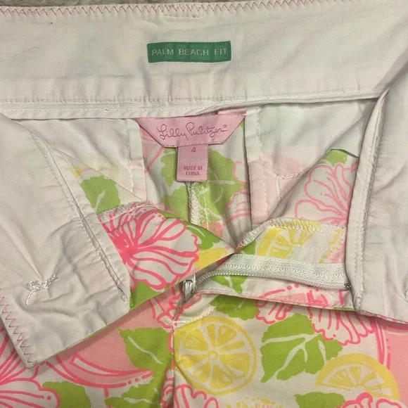 LILLY PULITZER Havan A Coctel Preppy Shorts - Picture 7 of 8